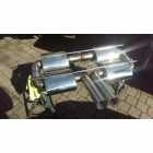 PROJECT MOFF - New Custom made Stainless Exhaust System