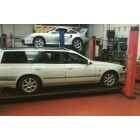 NISSAN STAGEA - Our new shop car