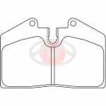 PAGID E1203 RS29 PADS ( MDB1456 ) [E1203RS29]