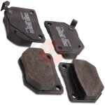 Cosworth Trackmaster Civic Type-R FN2 Rear Brake Pads