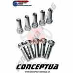 10x Kenjutsu Standard Wheel Studs Conceptua- For Toyota ZN6 GT86 4U-GSE (78)