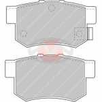 FERODO FCP956R DS3000 PADS [FCP956R]