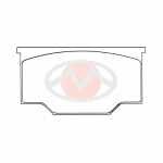 PAGID E1192 RS14 PADS (MDB 1541) [E1192RS14]