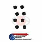 8x Rear Anti Roll Bar Drop Link Bushes Conceptua-For WCR34 Stagea RSFour RB25DET