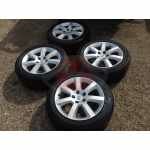 17 x 7 1/2 JJ ET30 350z alloy wheels with 215/55 R17 98W tyres