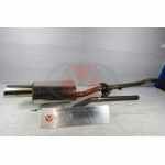 2002 Honda Civic Type R EP3 Scorpion cat back exhaust system