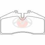 PAGID E1204 RS29 PADS (MDB 1457) [E1204RS29]