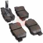 Cosworth Streetmaster Honda S2000 &Civic Type-R EP3 Rear Brake Pads
