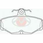 PAGID E1163 RS14 PADS (MGB 1287) [E1163RS14]