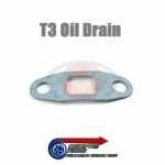 1 x T3 Turbo Oil Drain Gasket Conceptua- For WC34 Stagea RSFour Series 1 RB25DET