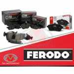 FERODO FCP1661H DS2500 PADS [FCP1661H]