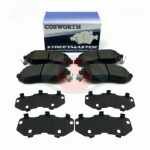 Cosworth StreetMaster Front Brake Pads Toyota GT86 Subaru BRZ FA20
