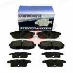 Cosworth StreetMaster Rear Brake Pads Toyota GT86 Subaru BRZ FA20