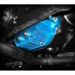 Cusco Size Up Blue Differential Case Cover Toyota GT86 & Subaru BRZ