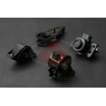 Hardrace FIT JAZZ GD3 MT HARDEN ENGINE MOUNT 4PCS/SET [6468]