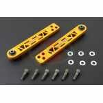 Hardrace CIVIC DC5/CR-V/ELEMENT R LOWER ARM G HARDEND RUBBER 2PCS/SE [6884-G]