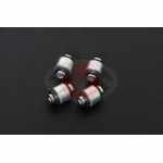 Hardrace ACCORD 03-07 CL7 FRONT UPPER ARM BUSHING PILLOWBALL 4PCS/SET [6977]