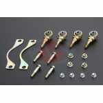 Hardrace CIVIC EF CRX INTEGRA 90-93 FRONT UPPER ARM REPAIR KIT RUBBER [7180]
