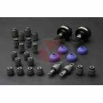 Hardrace CIVIC EF SI 88-91 COMPLETE BUSHING KIT HARDEND RUBBER 26PCS/ [6762]