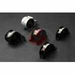 Hardrace CIVIC EG AUTOMATIC HARDEN ENGINE MOUNT 5PCS/SET [5837]