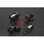 Hardrace CIVIC CRX MT HARDEN ENGINE MOUNT 4PCS/SET NOT FOR JDM MODEL [6577]