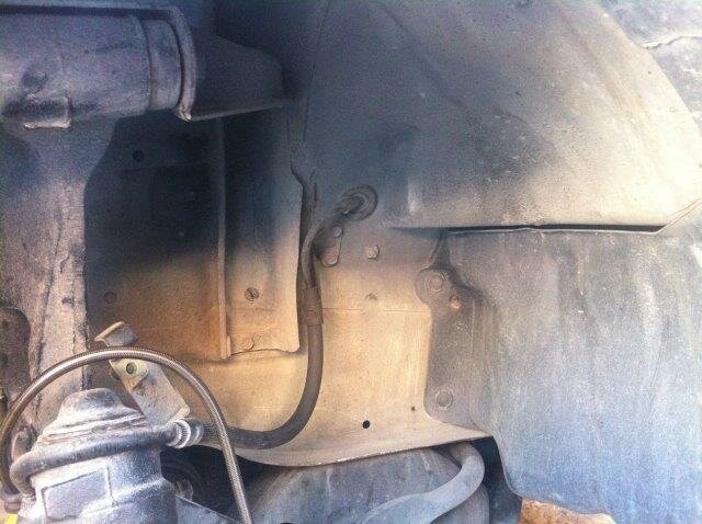 Nissan Stagea Hammerite Underseal