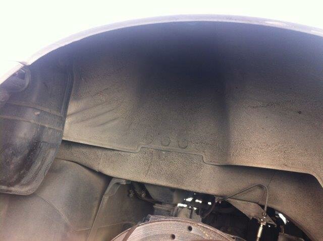 Nissan Stagea Hammerite Underseal