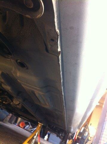 Nissan Stagea Hammerite Underseal
