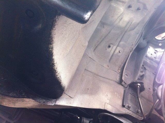 Nissan Stagea Hammerite Underseal