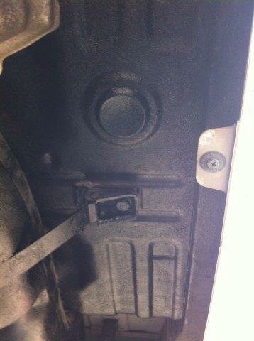 Nissan Stagea Hammerite Underseal