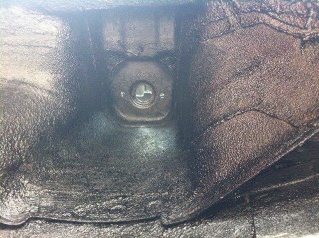 Nissan Stagea Hammerite Underseal