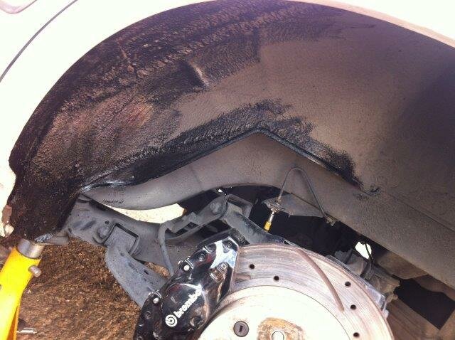 Nissan Stagea Hammerite Underseal