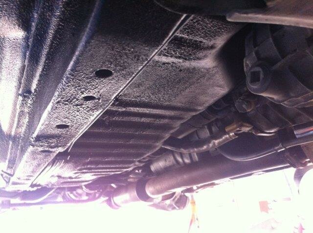 Nissan Stagea Hammerite Underseal