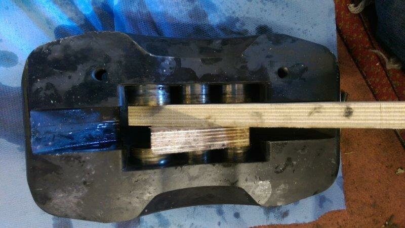 Overhaul multi Piston Brake Caliper