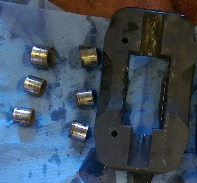 Overhaul multi Piston Brake Caliper