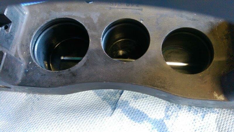 Overhaul multi Piston Brake Caliper