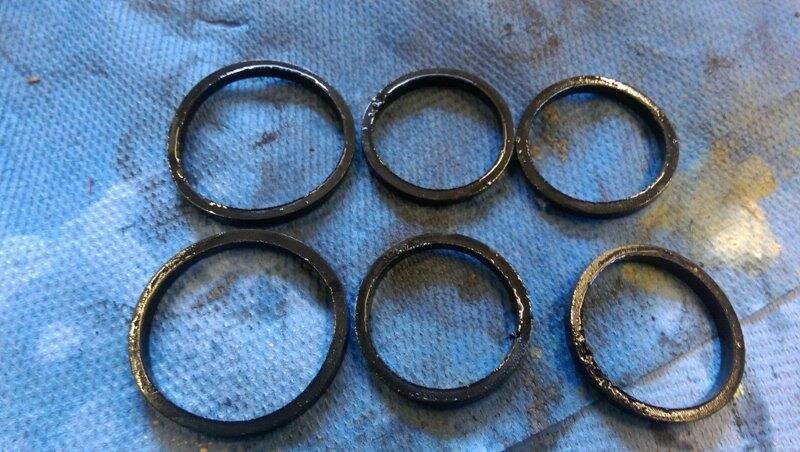 Overhaul multi Piston Brake Caliper