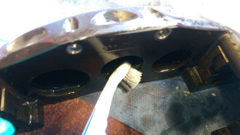 Overhaul multi Piston Brake Caliper