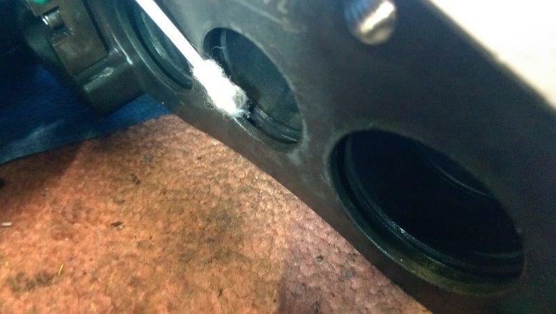 Overhaul multi Piston Brake Caliper