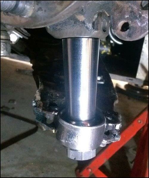 Roll Centre Correctionr